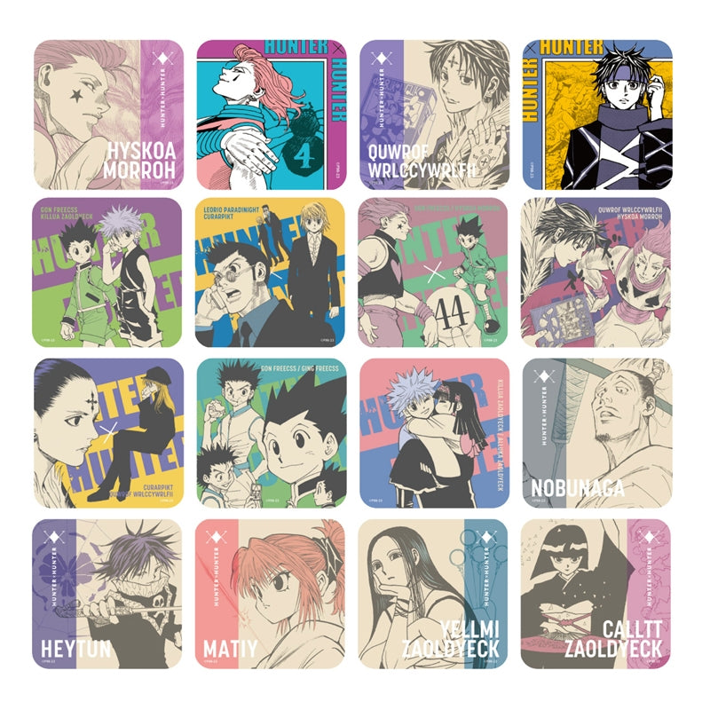 ｢HUNTERxHUNTER｣ Art Coaster Second Edition