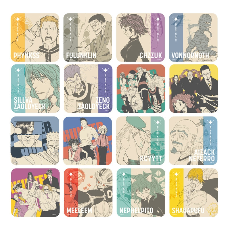 ｢HUNTERxHUNTER｣ Art Coaster Second Edition