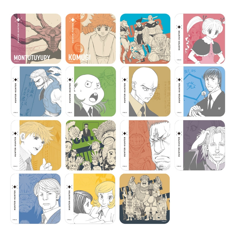 ｢HUNTERxHUNTER｣ Art Coaster Second Edition