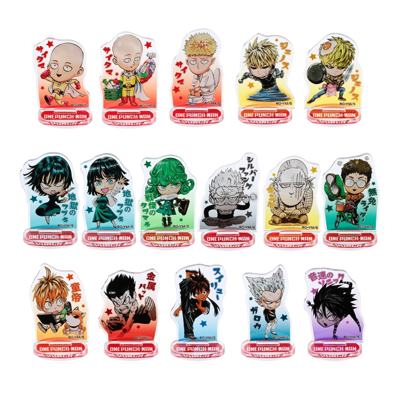 ｢ONE PUNCH MAN｣ Acrylic Mini Figure First Edition