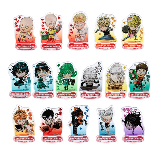 ｢ONE PUNCH MAN｣ Acrylic Mini Figure First Edition