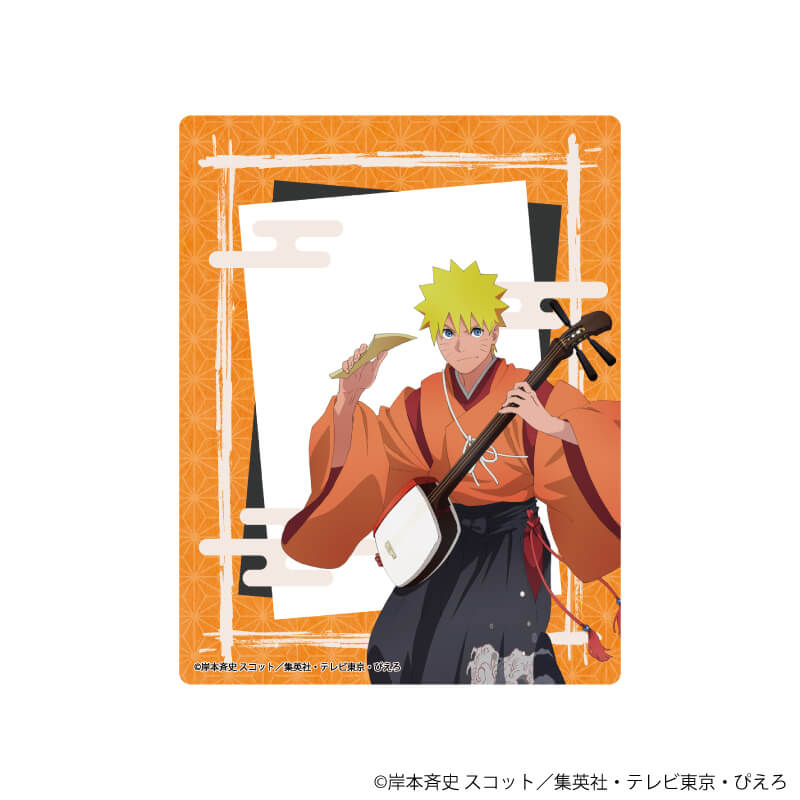 ｢NARUTO & BORUTO｣ Acrylic Card 03/Wagakki ver.