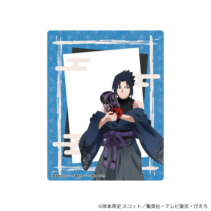 ｢NARUTO & BORUTO｣ Acrylic Card 03/Wagakki ver.