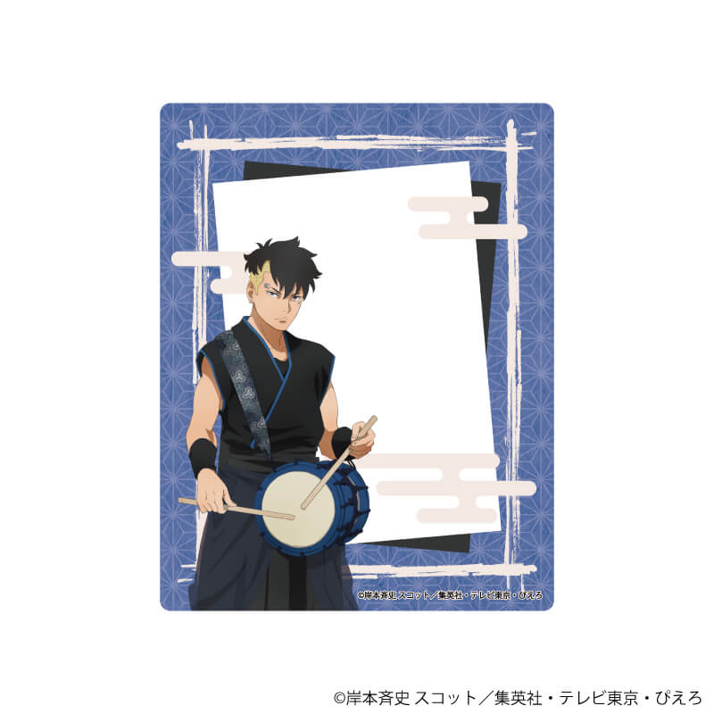 ｢NARUTO & BORUTO｣ Acrylic Card 03/Wagakki ver.