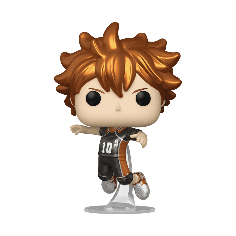 FUNKO POP! Animation Haikyuu!! ｢SHOYO HINATA METALLIC｣