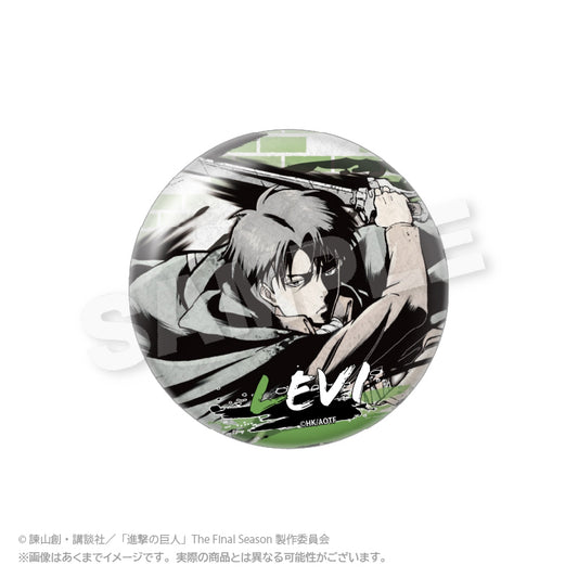 ｢ATTACK ON TITAN｣ Levi Ink Washi Badge