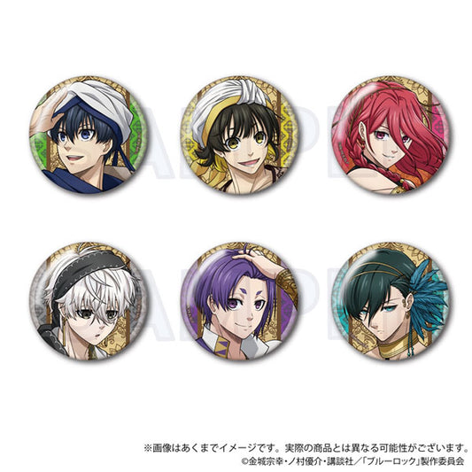 ｢BLUE LOCK｣ Arabian Ver. Can Badge Vol.1