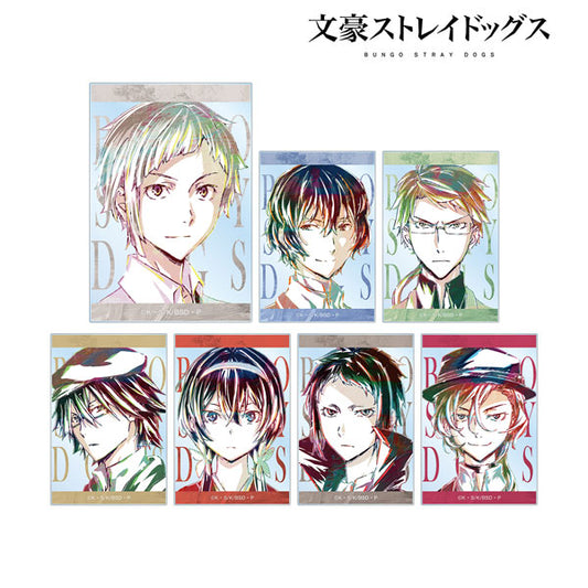 ｢BUNGO STRAY DOG｣ Trading Ani-Art Acrylic Card