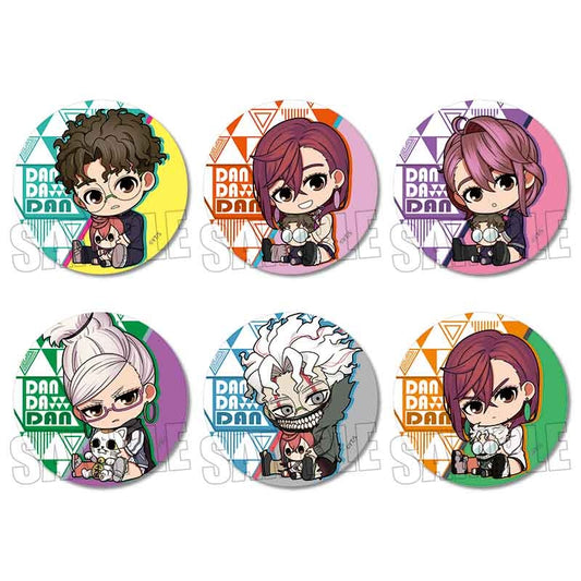 ｢DANDADAN｣ Gyugyutto Trading Can Badges
