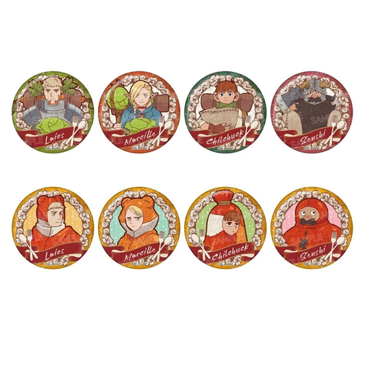 ｢DELICIOUS IN DUNGEON｣ Vintage Series Can Badge Vol.2