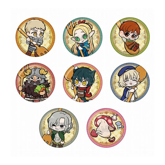 ｢DELICIOUS IN DUNGEON｣ Chibi Can Badge