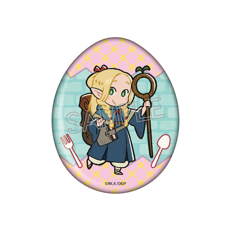 ｢DELICIOUS IN DUNGEON｣ Egg Can Badge