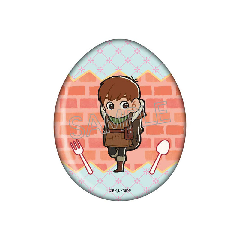 ｢DELICIOUS IN DUNGEON｣ Egg Can Badge