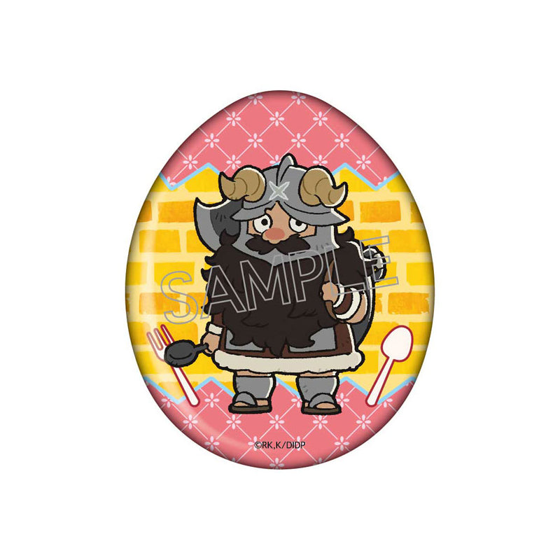 ｢DELICIOUS IN DUNGEON｣ Egg Can Badge