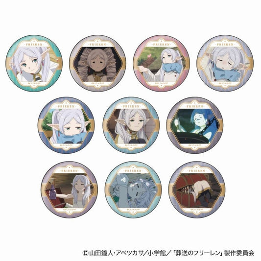 ｢FRIEREN: BEYOND JOURNEY'S END｣ Frieren Face Collection Can Badge