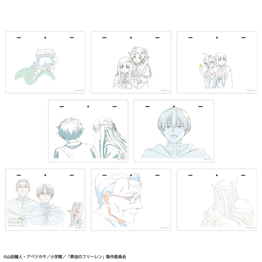 ｢FRIEREN: BEYOND JOURNEY'S END｣ Genga Trading Acrylic Card