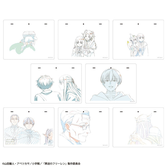 ｢FRIEREN: BEYOND JOURNEY'S END｣ Genga Trading Acrylic Card
