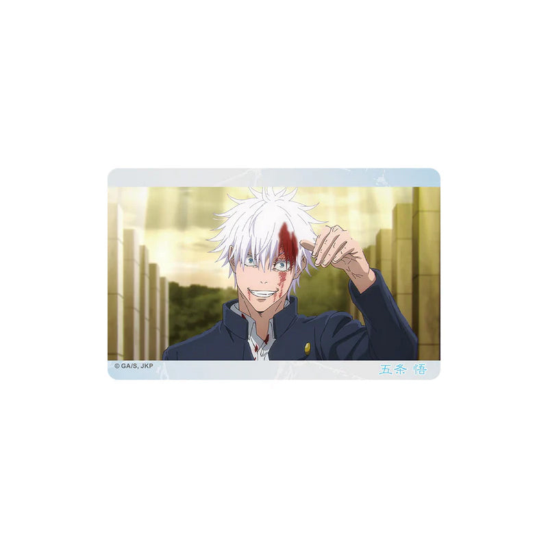 ｢JUJUTSU KAISEN｣ Kirapeta Sticker Gojo C