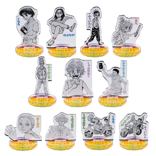 ｢HUNTER×HUNTER｣ Acrylic Mini Figures ｢Phantom Troupe｣ JCS Exclusive