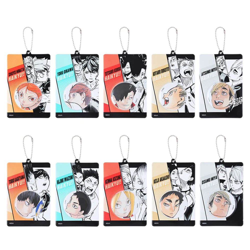 ｢HAIKYUU!!｣ Can Badge & Special Holder Collection Vol.1