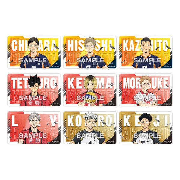 ｢HAIKYUU!!｣ Deco Sticker Collection Vol.4