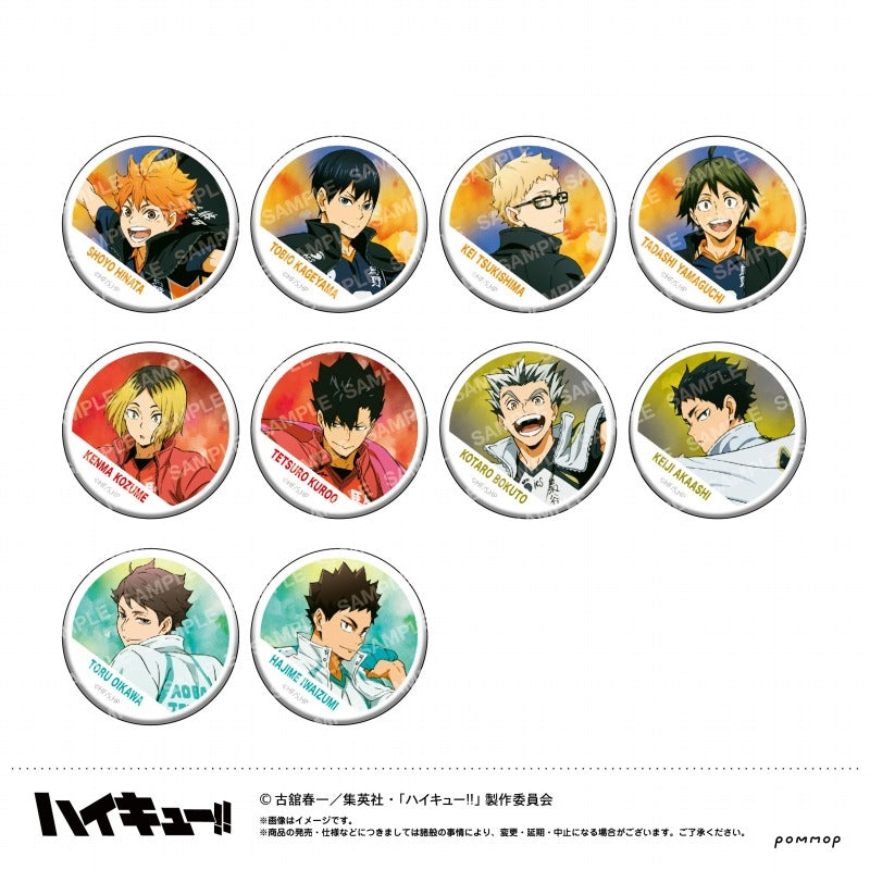 ｢HAIKYUU!!｣ Banner Copyright Can Badge Vol.1