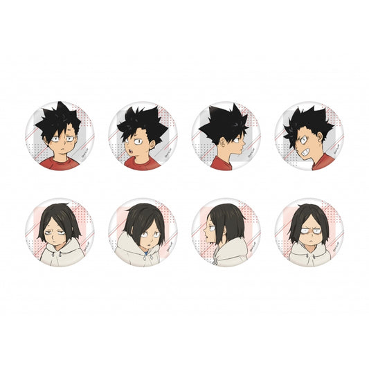 ｢HAIKYUU!!｣ Trading Can Badges - Kozume & Kuroo Childhood Ver.