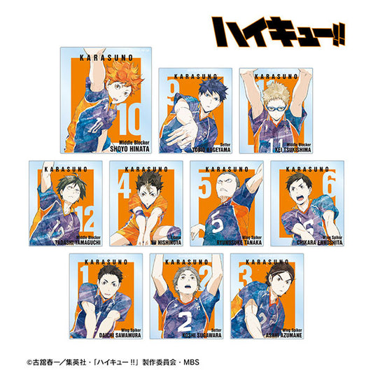 ｢HAIKYUU!!｣ Trading Ani-Art Vol.3 Acrylic Card