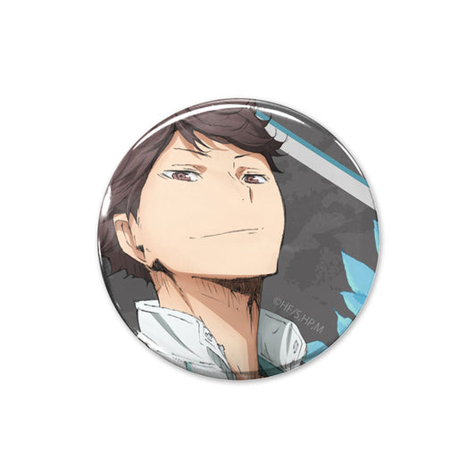 ｢HAIKYUU!!｣ Toru Oikawa Can Badge Ver. 1.0