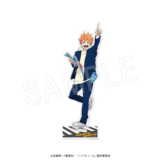 ｢HAIKYUU!!｣ Acrylic Figure Stand Tokyu!! ver. – Shoyo Hinata