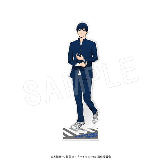 ｢HAIKYUU!!｣ Acrylic Figure Stand Tokyu!! ver. – Tobio Kageyama