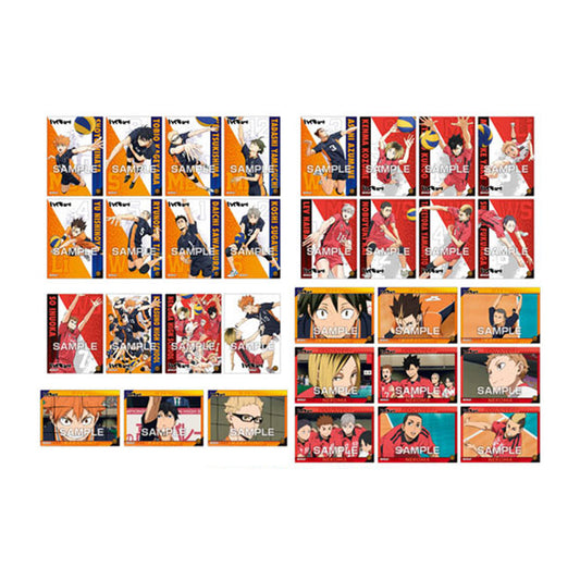 ｢HAIKYUU!!｣ Clear Card Collection The Dumpster Battle First Press Edition