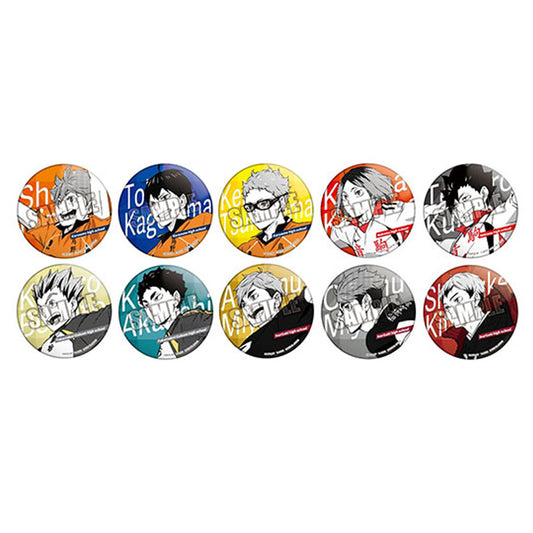 ｢HAIKYUU!!｣ Color Palette Jump! Can Badge