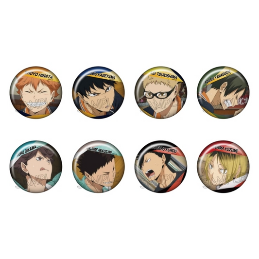 ｢HAIKYUU!!｣ Hundred Faces Can Badge Vol.2