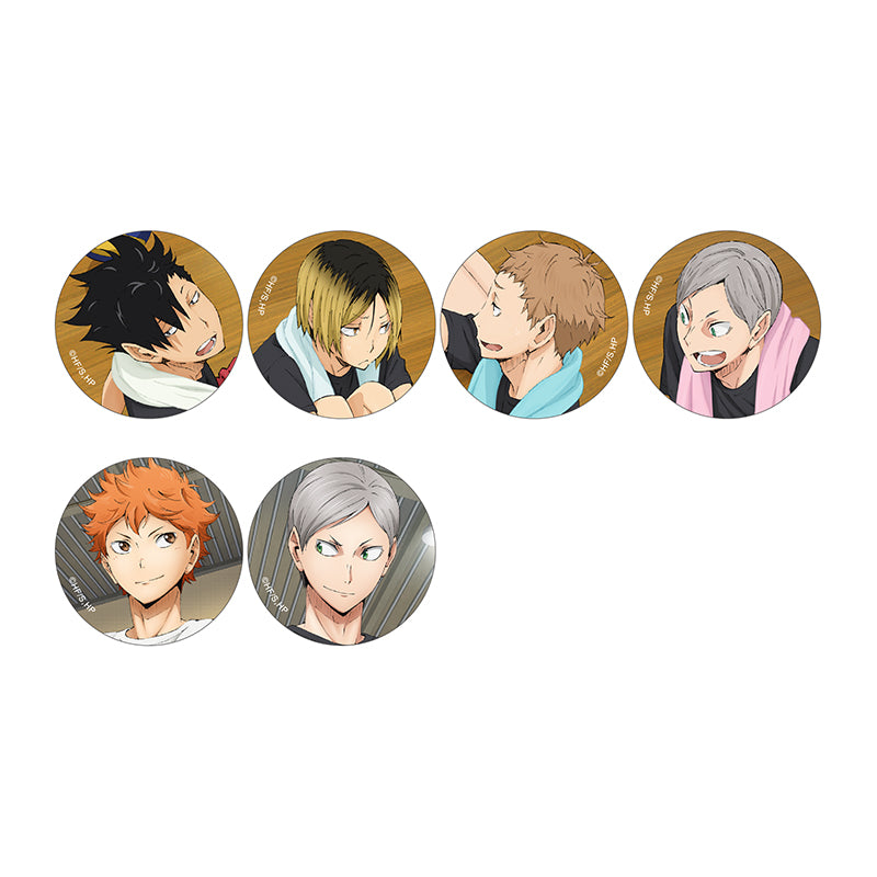 ｢HAIKYUU!!｣ Trading Can Badges B Licensed Visuals