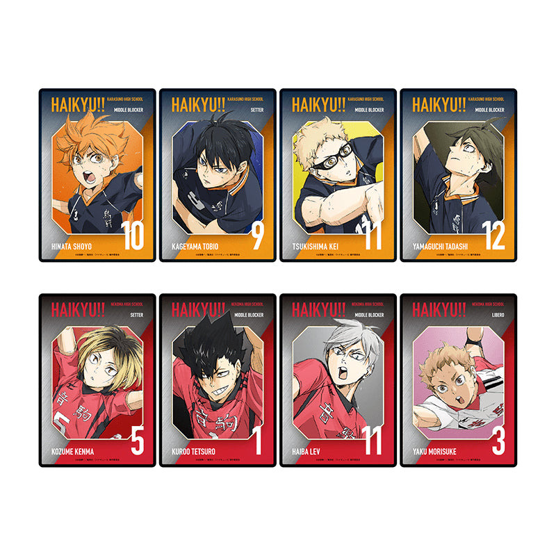 ｢HAIKYUU!!｣ Trading Clear Art Cards Theater Edition Action Visuals