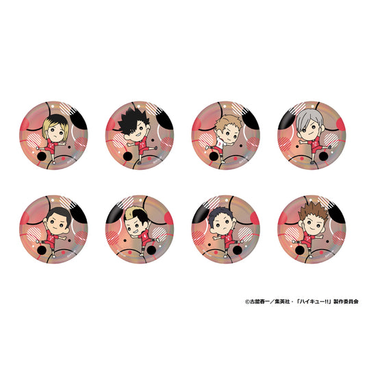 ｢HAIKYUU!!｣ Tasukko Nekoma High School Trading Aurora Can Badge