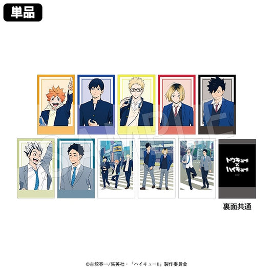 ｢HAIKYUU!!｣ Card Collection Tokyu!! ver.