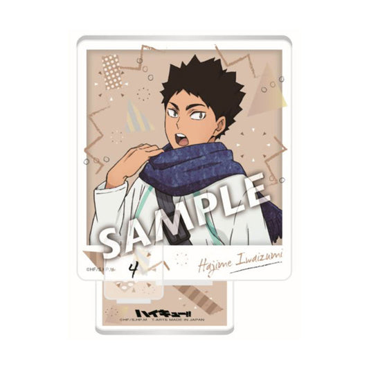 ｢HAIKYUU!!｣ Morning Training ZOOMY Acrylic Stand Hajime Iwaizumi