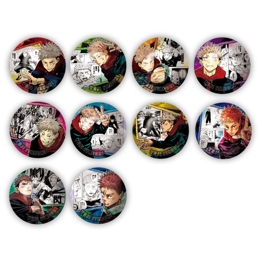 ｢JUJUTSU KAISEN｣ Collection Can Badge "HEROES" ｢Yuji Itadori｣ JCS Exclusive