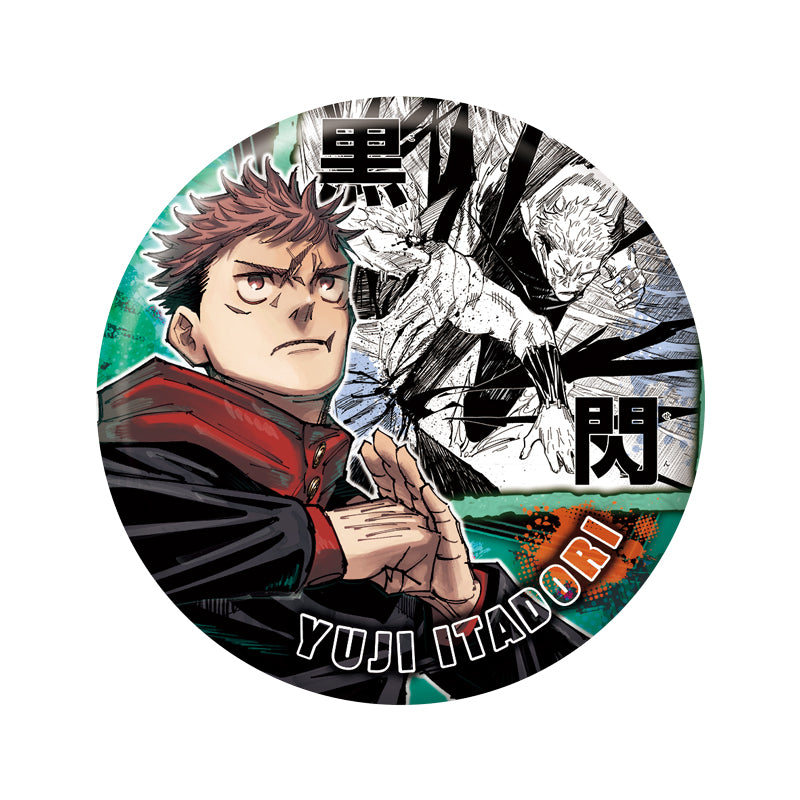 ｢JUJUTSU KAISEN｣ Collection Can Badge "HEROES" ｢Yuji Itadori｣ JCS Exclusive