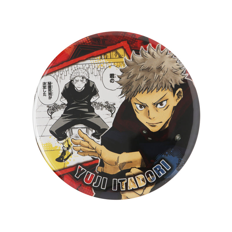 ｢JUJUTSU KAISEN｣ Collection Can Badge "HEROES" ｢Yuji Itadori｣ JCS Exclusive