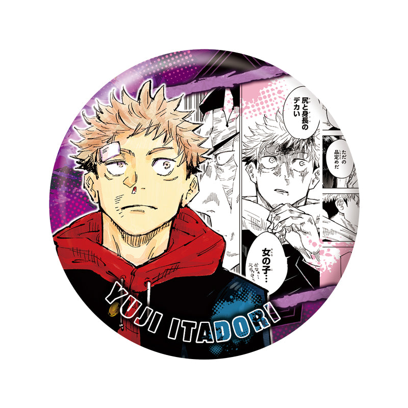 ｢JUJUTSU KAISEN｣ Collection Can Badge "HEROES" ｢Yuji Itadori｣ JCS Exclusive