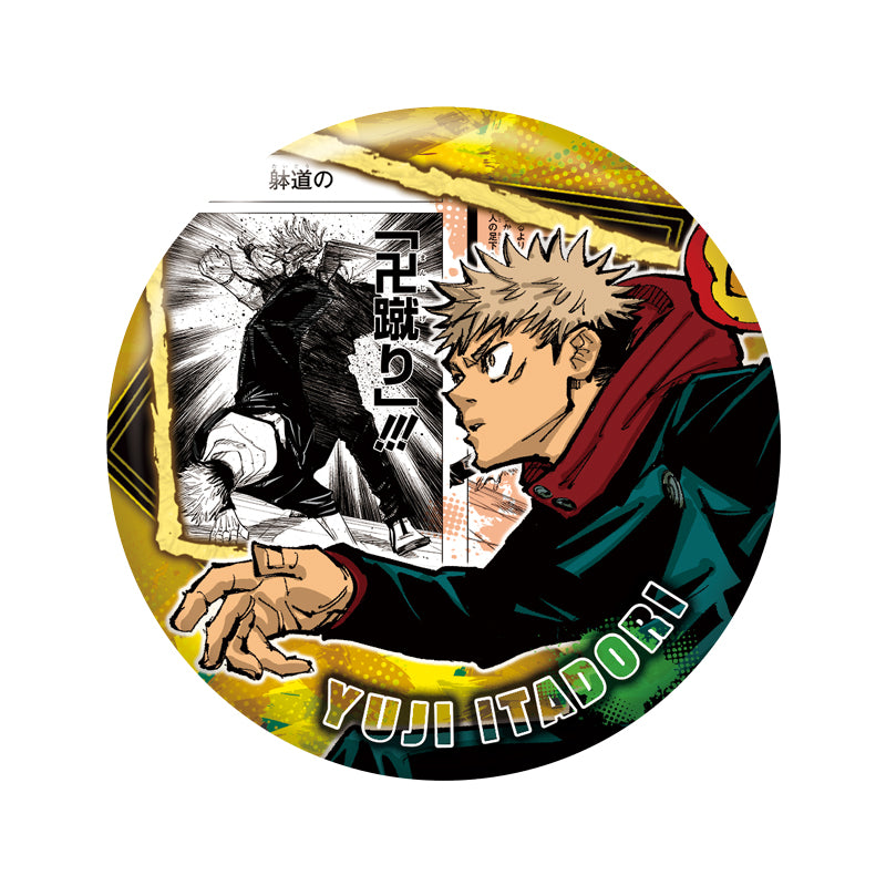 ｢JUJUTSU KAISEN｣ Collection Can Badge "HEROES" ｢Yuji Itadori｣ JCS Exclusive