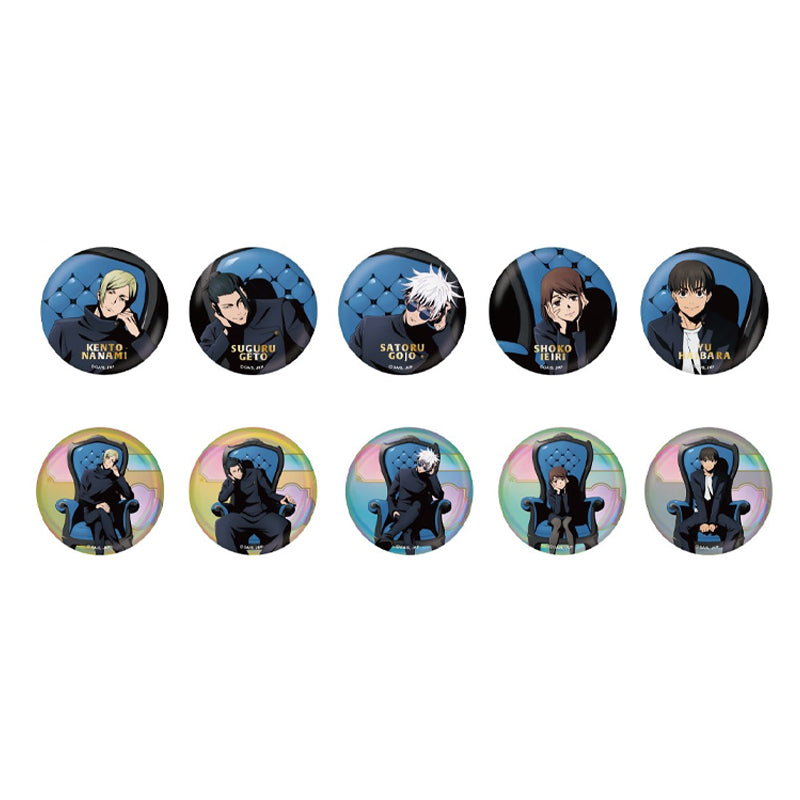 ｢JUJUTSU KAISEN｣ ~Chair:Blue~ TD Can Badge