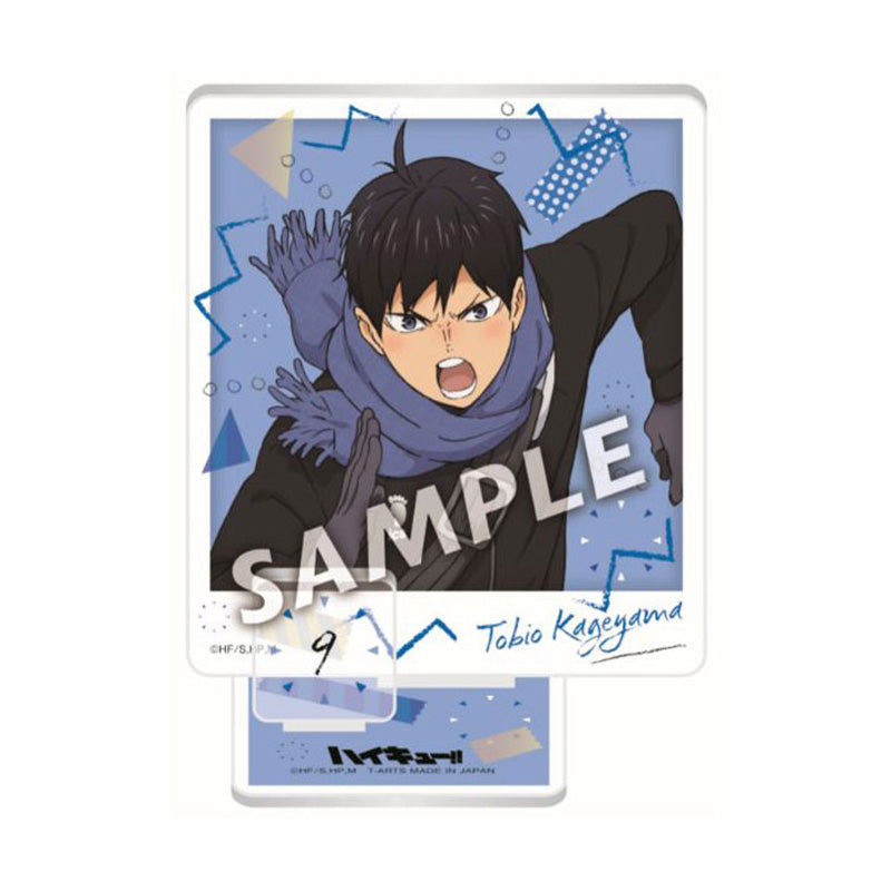 ｢HAIKYUU!!｣ Morning Training ZOOMY Acrylic Stand Tobio Kageyama