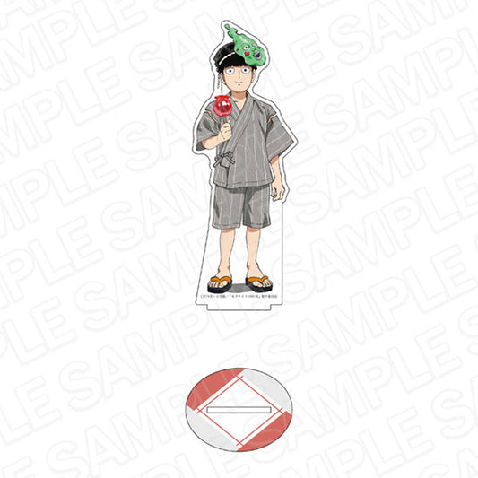 ｢MOB PSYCHO 100 III｣ Acrylic Stand Shigeo Kageyama Yukata ver.