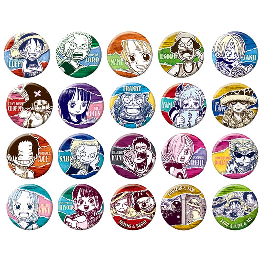 ｢ONE PIECE｣ Collection Can Badge ｢Childhood｣ 2nd Edition