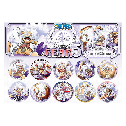 ｢ONE PIECE｣ Collection 'Yakara' Can Badge GEAR5