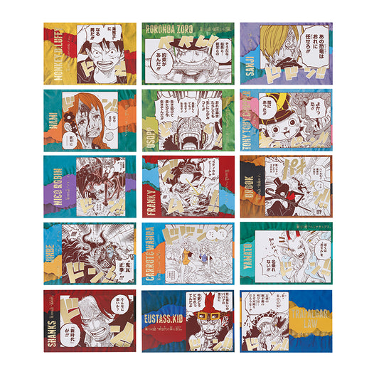 ｢ONE PIECE｣ Sound Effect Postcard Collection Vol.3